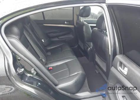 2010 Infiniti G37X z USA, uszkodzony, nr VIN JN1CV6ARXAM450055